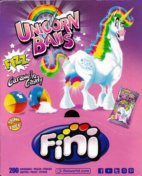 fini unicorn balls